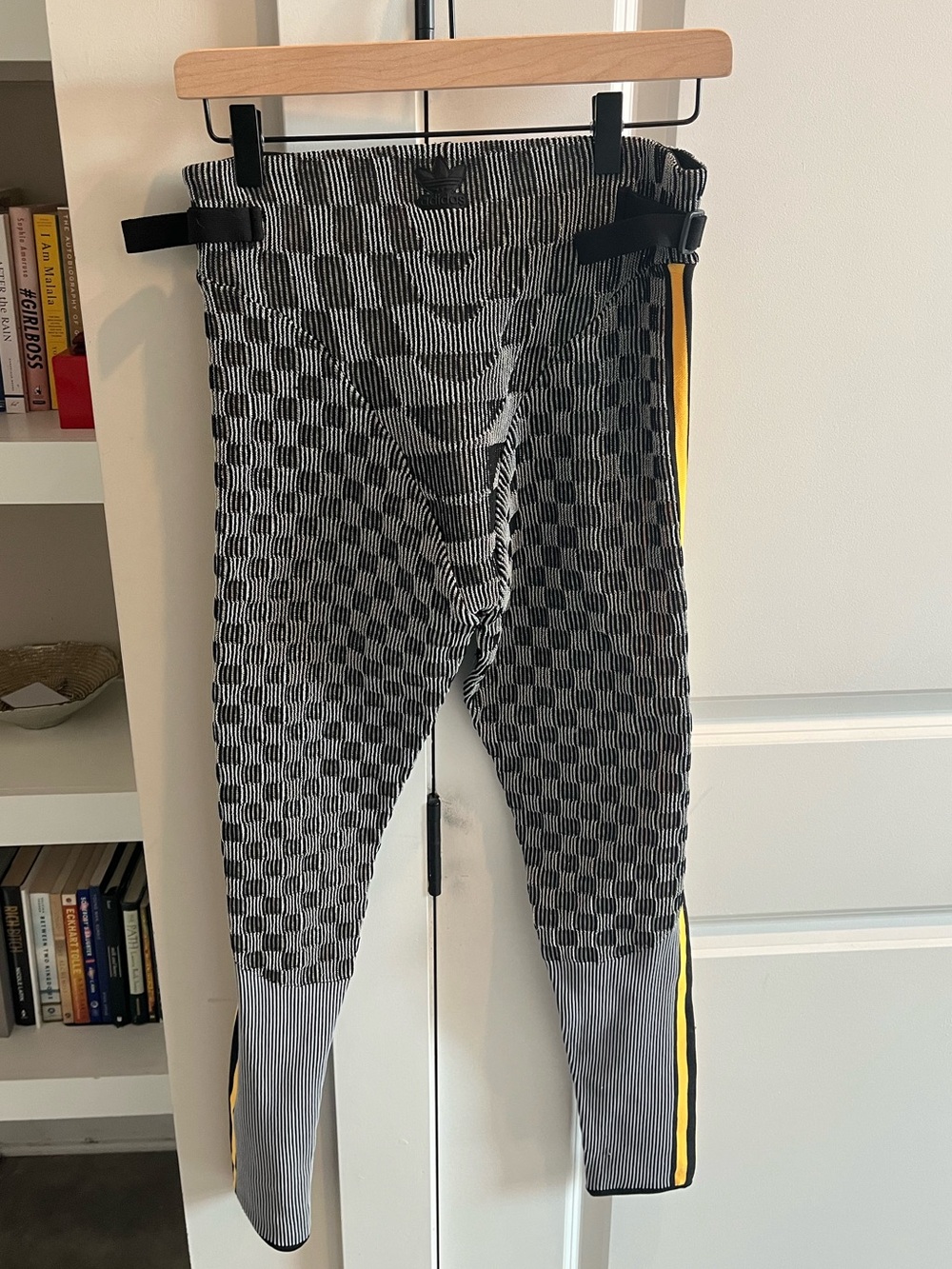 NWT Rare Adidas Women's Originals PAOLINA RUSSO REFLECTIVE LEGGINGS- UK Size 12 - Picture 6 of 10